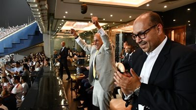 رئيس لجنة مراسم نهائي الكونفدرالية: كاف منع ياسر إدريس وسفير المغرب من الجلوس بالمقصورة