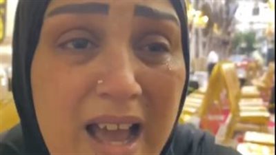 انهيار عمة غزل ضحية العيار الطائش بمشاجرة السيدة زينب: راحت من غير ذنب| بث مباشر 