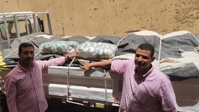 ضبط 4 أطنان سكر مخلوط بالملح في سوهاج