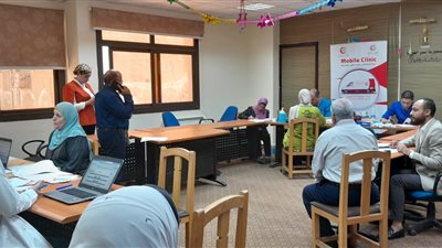 التضامن تنفذ قافلة طبية بالتعاون مع مستشفى مصر الدولي للعاملين بالوزارة