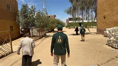 بيت الزكاة: مسح شامل لـ 4 قرى أولى بالرعاية في أسوان والوادي الجديد