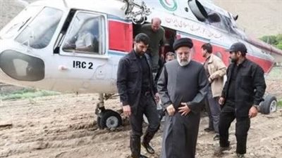 تقل الرئيس الإيراني ووزير الخارجية.. تطورات جديدة بشأن حادث الطائرة الإيرانية 