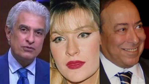 صلاح السعدني وشيرين