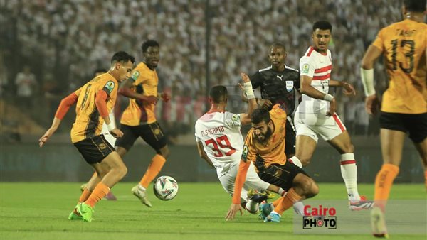 الزمالك ونهضة بركان