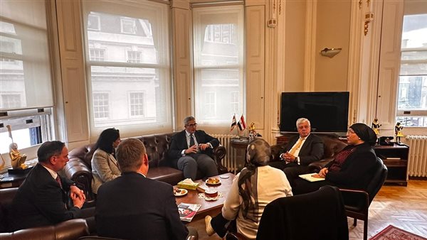 جانب من اللقاء 