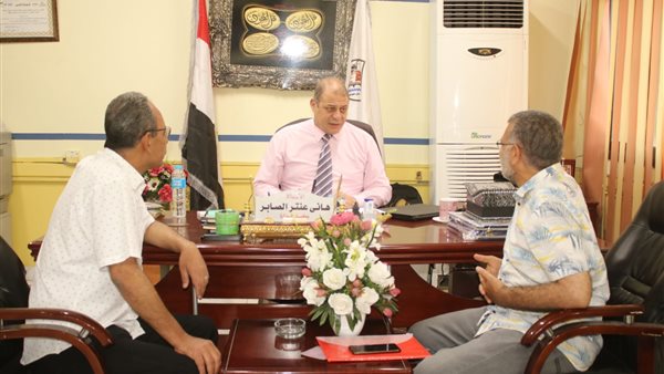 جانب من اللقاء 