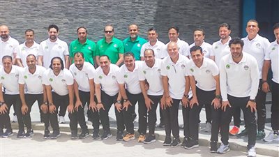 منهم كمونة وحمص.. 25 مدربا يشاركون في الرخصة التدريبية A