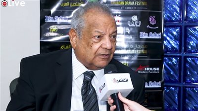 إبراهيم أبو ذكري عن رعايته لمهرجان دراما رمضان: أنا صنايعي وأفضل العمل مع الشباب