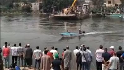 الإنقاذ النهري يكثف جهوده لانتشال جثة صبي ألقى بنفسه في بحر يوسف بالفيوم 