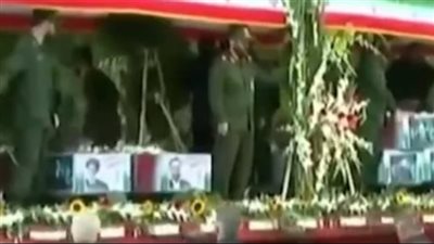 تشييع جثامين الرئيس الإيراني ومرافقيه بعد حادث تحطم المروحية| بث مباشر 