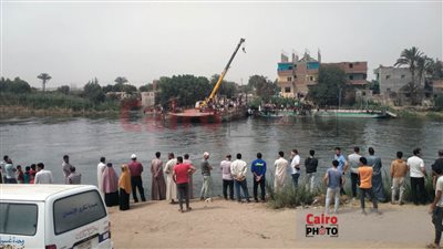 انتشال جثة صغير من ترعة بعد 72 ساعة بحث بطنطا