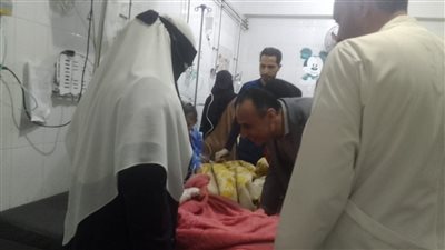 كلهم في سن الحضانة.. إصابة 12 طفلا في انقلاب سيارة بالبحيرة