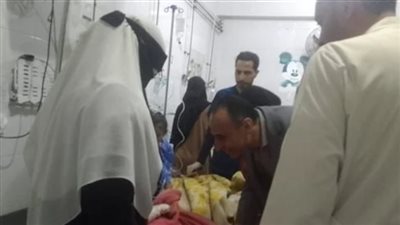 كانوا رايحين الحضانة.. إصابة 12 طفلا في حادث انقلاب سيارة بالبحيرة| بث مباشر