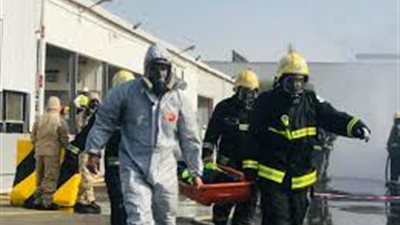 اختناق 3 أشخاص بسبب تسريب غاز داخل مصنع بريك فاست بالقاهرة