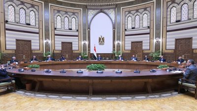 الرئيس السيسي يلتقي أعضاء مجلس أمناء مكتبة الإسكندرية