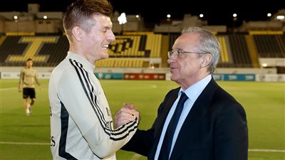 أول تعليق من فلورنتينو بيريز على قرار اعتزال توني كروس 