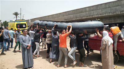 جميعهن بنات.. ننشر الأسماء الكاملة لضحايا غرق سيارة بمعدية أبو غالب