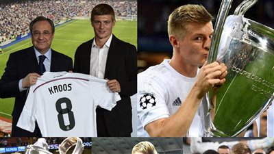 بعد إعلان اعتزاله.. ماذا قدم توني كروس خلال مسيرته الكروية؟