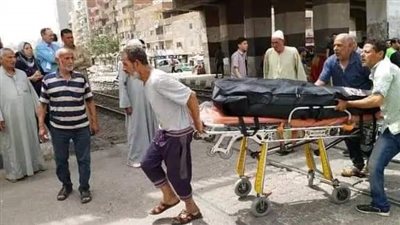 مصرع طالب أسفل عجلات القطار في المنيا