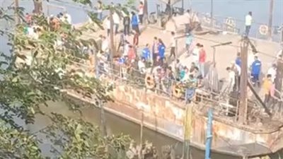 فتح تحقيق عاجل في واقعة غرق ميكروباص معدية أبو غالب