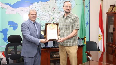 رئيس مياه الفيوم يستقبل المدير الإقليمي لمنظمة اليونيسف