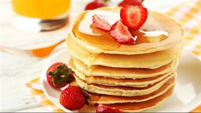 أسهل طريقة عمل البان كيك بدون بيض.. اسعدي أسرتك