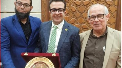 غضب بين المهندسين بعد تكريم أحمد صبري.. والنبراوي: تصرف مرفوض وأعتذر 