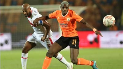 الزمالك يكشف حقيقة اقتراب انكادا من الانضمام إلى الفريق