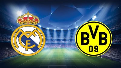 موعد مباراة ريال مدريد وبوروسيا دورتموند في نهائي دوري أبطال أوروبا 