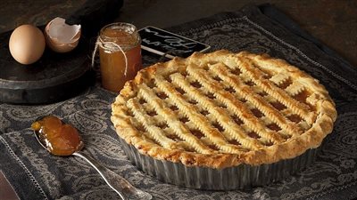 طريقة عمل الباستا فلورا للشيف نجلاء.. مقادير على قد الإيد 