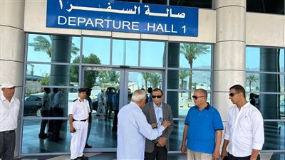 رفع درجات الاستعداد بميناء نويبع لبدء موسم الحج البري