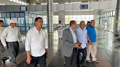 استعدادات مكثفة بموانئ البحر الأحمر لبدء موسم الحج البري