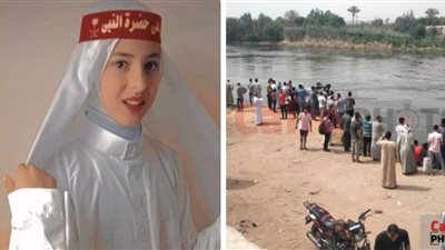 والدة إحدى ضحايا حادث معدية أبو غالب تنهار وتحاول القفز في المياه والإسعاف تنقلها للمستشفى