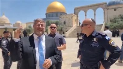 مصر: اقتحام وزير إسرائيلي المسجد الأقصى يؤكد الإصرار على تأجيج مشاعر المسلمين