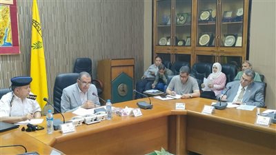 شمال سيناء تناقش استعدادات مديريات التعليم لامتحانات الثانوية العامة والأزهرية 