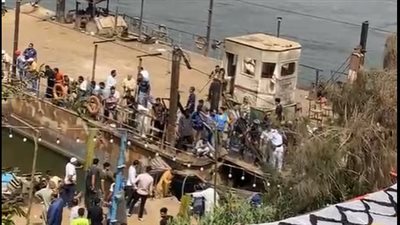 التصريح بدفن جثة شخص لقى مصرعه بمياه النيل بكفر شكر