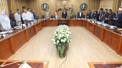 محافظ المنوفية: صرف 100 ألف جنيه لأسرة كل متوفى من ضحايا حادث معدية أبو غالب