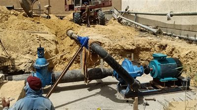 شكاوى من انقطاع المياه في منطقة حدائق الأهرام.. والشركة ترد: هناك عطل وجارٍ إصلاحه