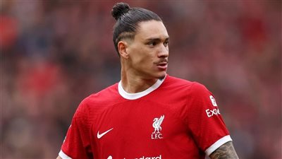 أسباب استبعاد داروين نونيز من مباراة ليفربول وولفرهامبتون في الدوري الإنجليزي الممتاز