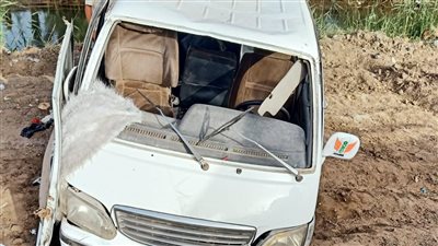 إصابة 6 أشخاص في حادث انقلاب ميكروباص ببني سويف