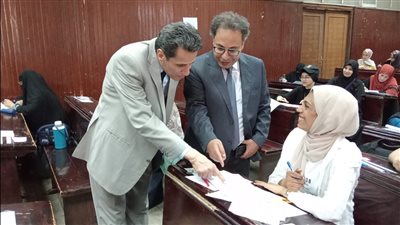 دار علوم القاهرة: امتحانات الترم الثاني 2024 تسير في هدوء تام وسط إجراءات احترازية مشددة| صور 