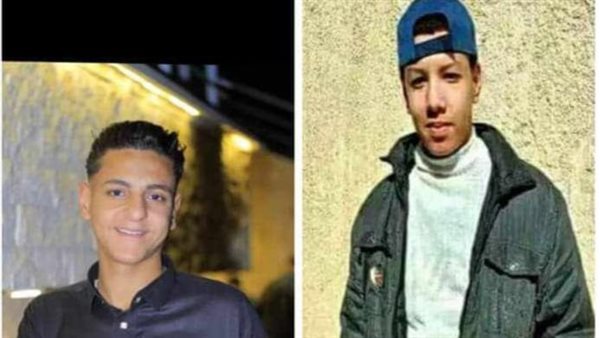 غرق طالبين في نهر