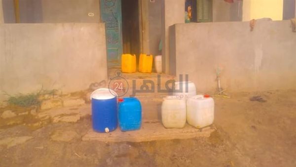 معاناة أهالي عزبة