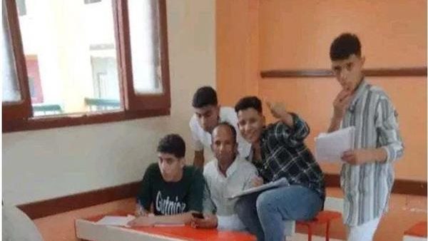 الصورة المزعومة للغش