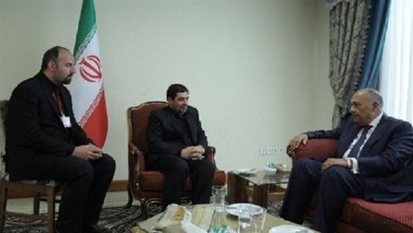 سامح شكري ورئيس إيران