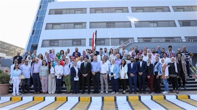 وفد من المركز الأوروبي ECDC يزور مستشفى شرم الشيخ الدولي 