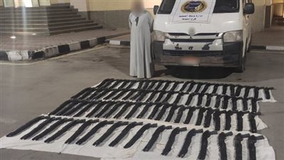  بقصد الإتجار.. ضبط عنصر إجرامي شديد الخطورة بحوزته 80 بندقية بأسيوط 