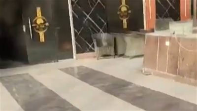 السيطرة على حريق داخل كافيه مستأجر بقاعة مؤتمرات جامعة بني سويف 