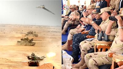 وزير الدفاع يشكر رجال القوات المسلحة لما يبذلونه من جهود لمجابهة التحديات الراهنة وغير المسبوقة التى تستهدف الأمن القومي