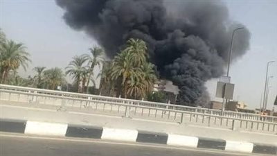 مصرع وإصابة ثلاثة اشخاص بحريق عقار في كفر شكر 